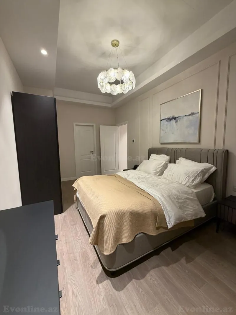 Kirayə verilir 3 otaqlı Mənzil Yeni tikili 111 m² Ağ şəhər - şəkil 3