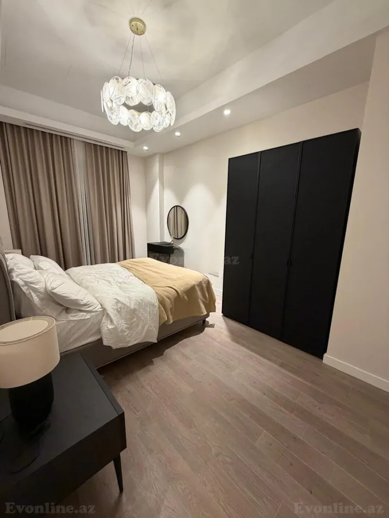 Kirayə verilir 3 otaqlı Mənzil Yeni tikili 111 m² Ağ şəhər - şəkil 4