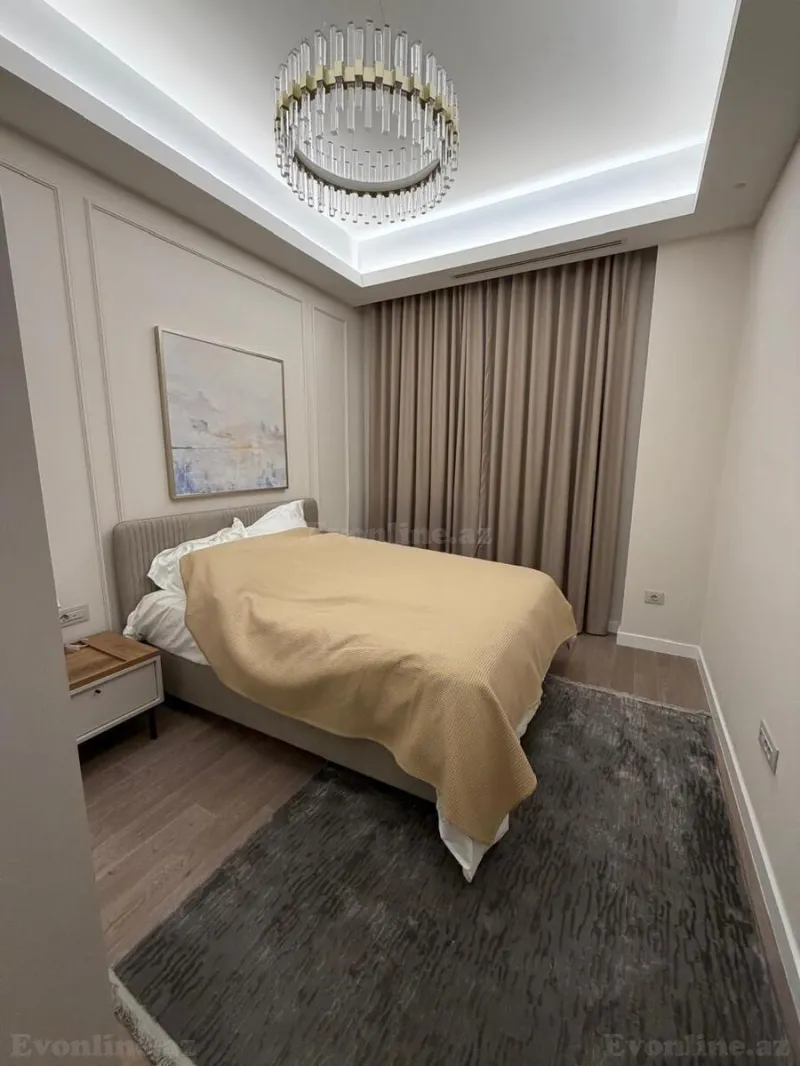 Kirayə verilir 3 otaqlı Mənzil Yeni tikili 111 m² Ağ şəhər - şəkil 5