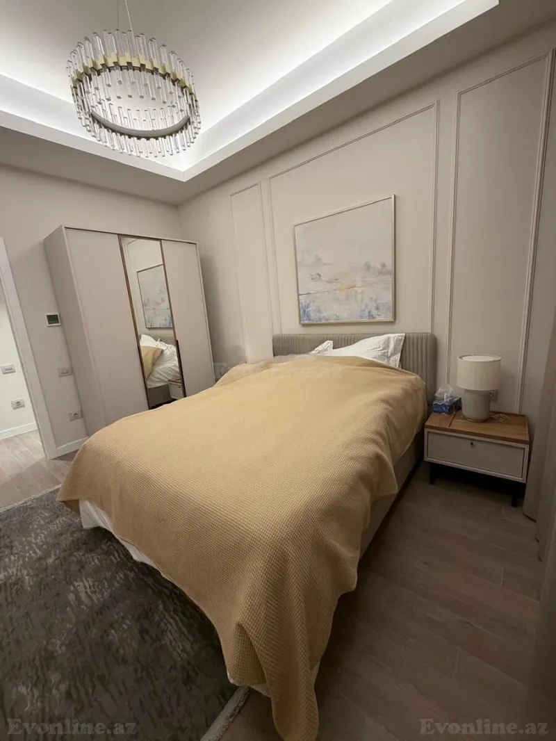 Kirayə verilir 3 otaqlı Mənzil Yeni tikili 111 m² Ağ şəhər - şəkil 6