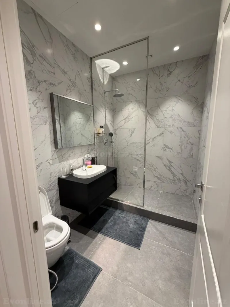 Kirayə verilir 3 otaqlı Mənzil Yeni tikili 111 m² Ağ şəhər - şəkil 9