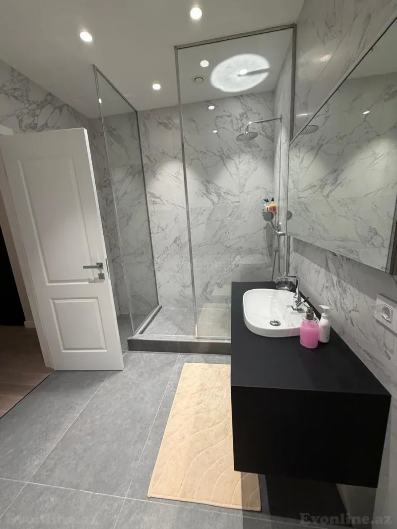 Kirayə verilir 3 otaqlı Mənzil Yeni tikili 111 m² Ağ şəhər - şəkil 11