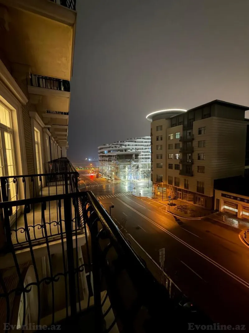 Kirayə verilir 3 otaqlı Mənzil Yeni tikili 111 m² Ağ şəhər - şəkil 12