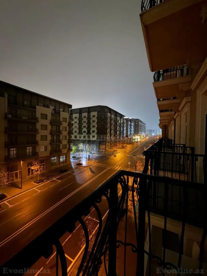 Kirayə verilir 3 otaqlı Mənzil Yeni tikili 111 m² Ağ şəhər - şəkil 13