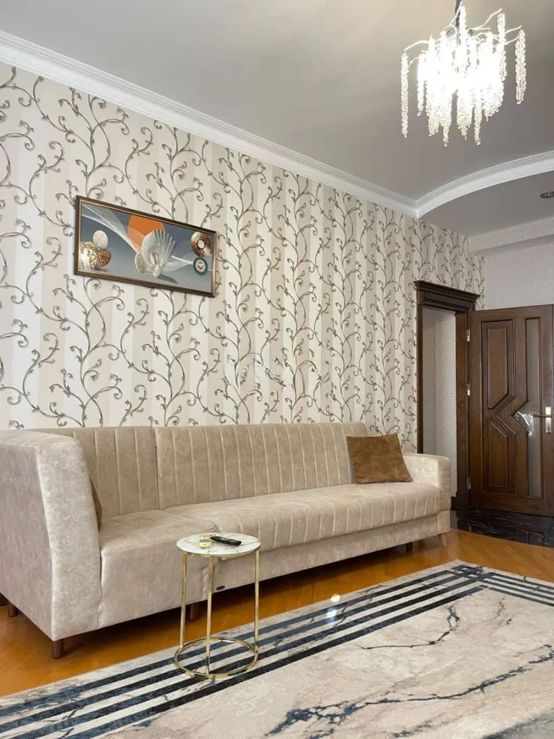 Kirayə verilir 2 otaqlı Mənzil Yeni tikili 86 m² 8 Noyabr m. - şəkil 4
