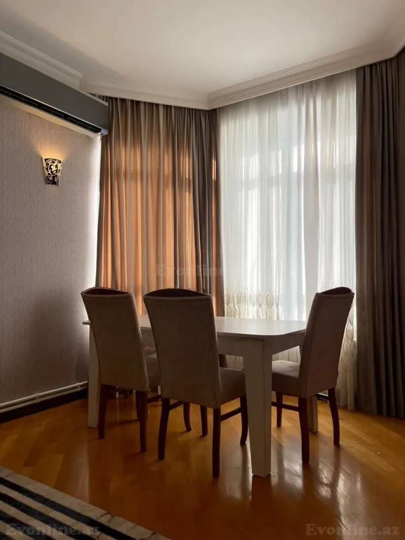 Kirayə verilir 2 otaqlı Mənzil Yeni tikili 86 m² 8 Noyabr m. - şəkil 5