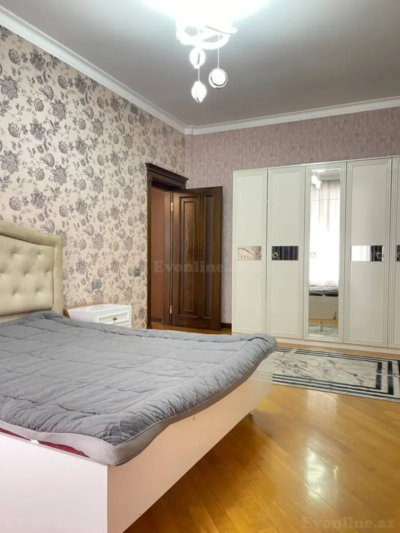 Kirayə verilir 2 otaqlı Mənzil Yeni tikili 86 m² 8 Noyabr m. - şəkil 7