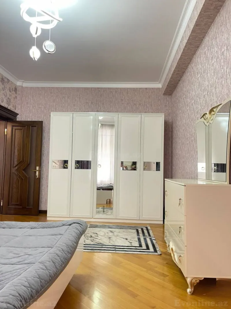 Kirayə verilir 2 otaqlı Mənzil Yeni tikili 86 m² 8 Noyabr m. - şəkil 8