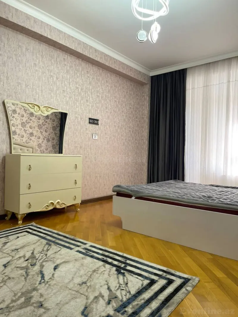 Kirayə verilir 2 otaqlı Mənzil Yeni tikili 86 m² 8 Noyabr m. - şəkil 9