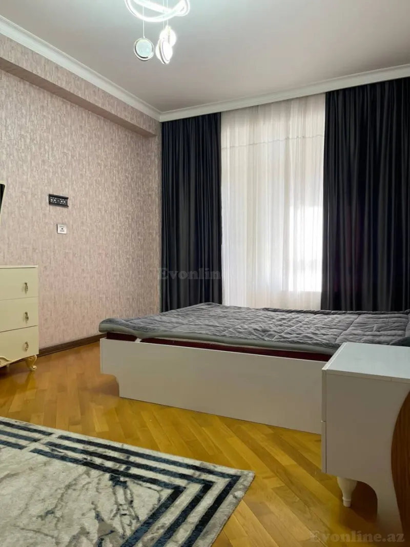 Kirayə verilir 2 otaqlı Mənzil Yeni tikili 86 m² 8 Noyabr m. - şəkil 10
