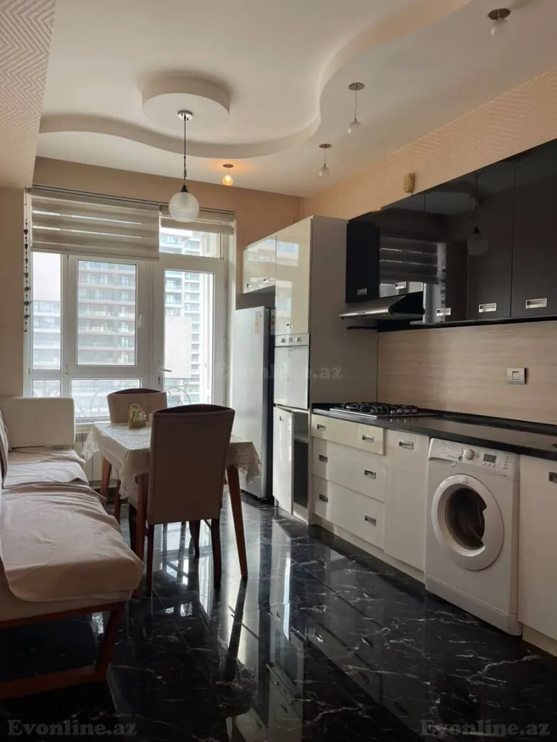 Kirayə verilir 2 otaqlı Mənzil Yeni tikili 86 m² 8 Noyabr m. - şəkil 11