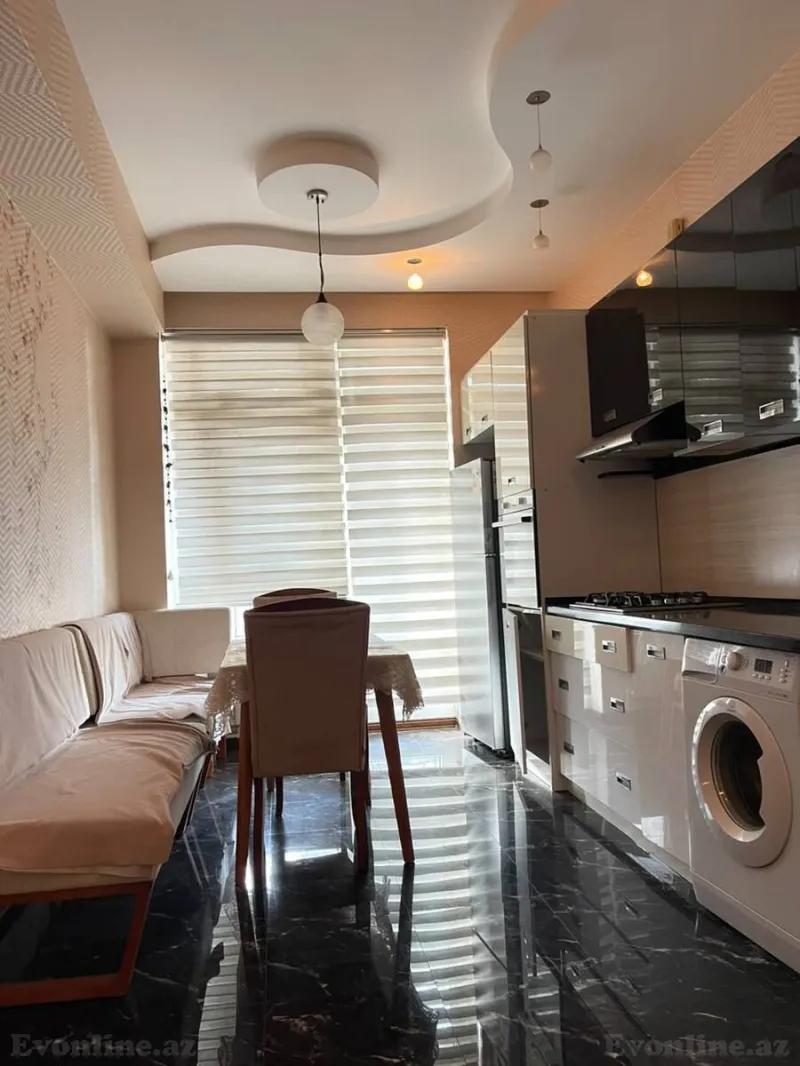 Kirayə verilir 2 otaqlı Mənzil Yeni tikili 86 m² 8 Noyabr m. - şəkil 12