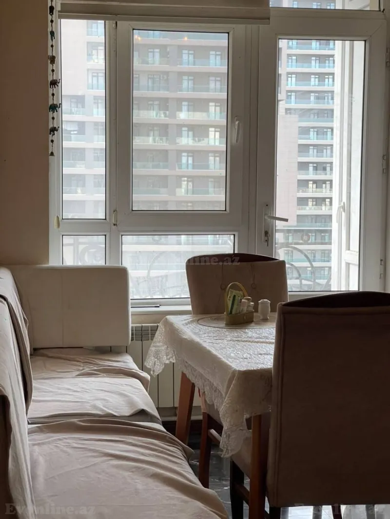 Kirayə verilir 2 otaqlı Mənzil Yeni tikili 86 m² 8 Noyabr m. - şəkil 13