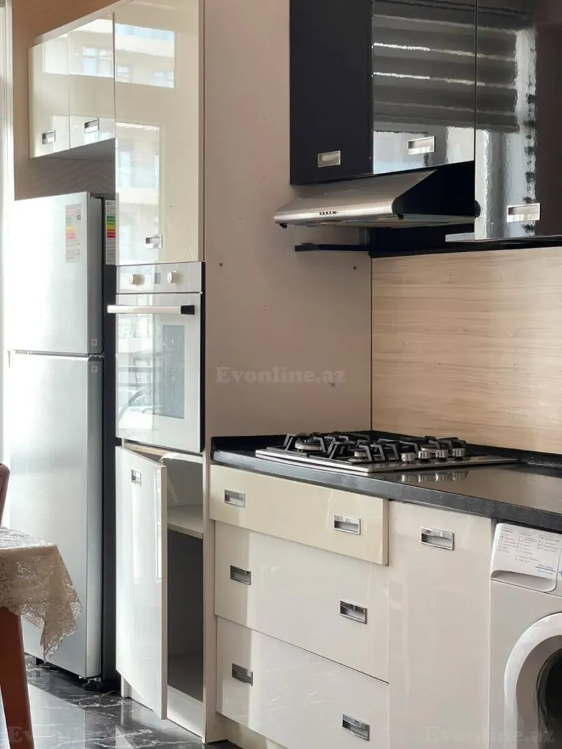Kirayə verilir 2 otaqlı Mənzil Yeni tikili 86 m² 8 Noyabr m. - şəkil 14