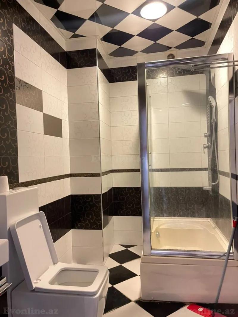 Kirayə verilir 2 otaqlı Mənzil Yeni tikili 86 m² 8 Noyabr m. - şəkil 18