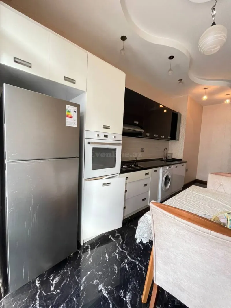 Kirayə verilir 2 otaqlı Mənzil Yeni tikili 86 m² 8 Noyabr m. - şəkil 19