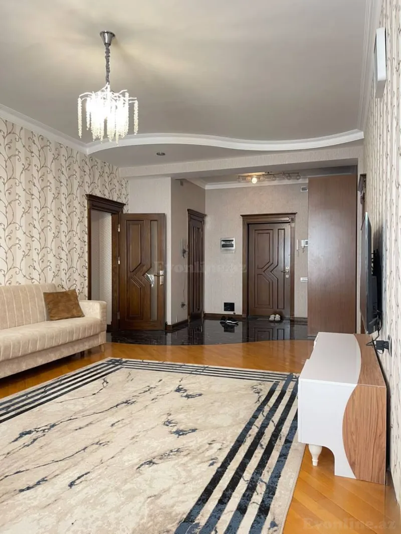 Kirayə verilir 2 otaqlı Mənzil Yeni tikili 86 m² 8 Noyabr m. - şəkil 22