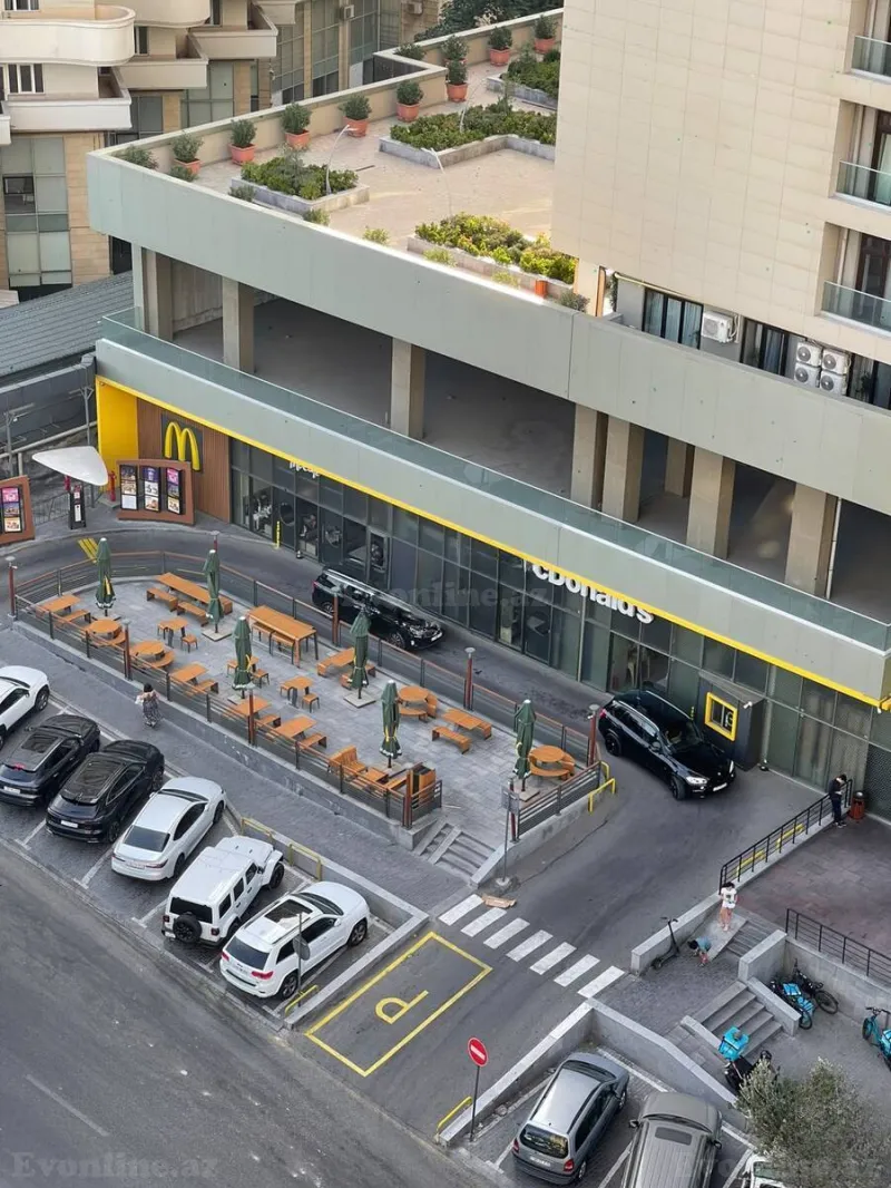 Kirayə verilir 2 otaqlı Mənzil Yeni tikili 86 m² 8 Noyabr m. - şəkil 25