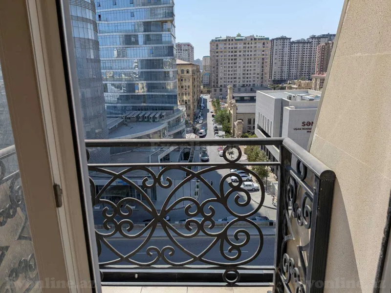 Kirayə verilir 3 otaqlı Mənzil Yeni tikili 120 m² Xətai r. - şəkil 3