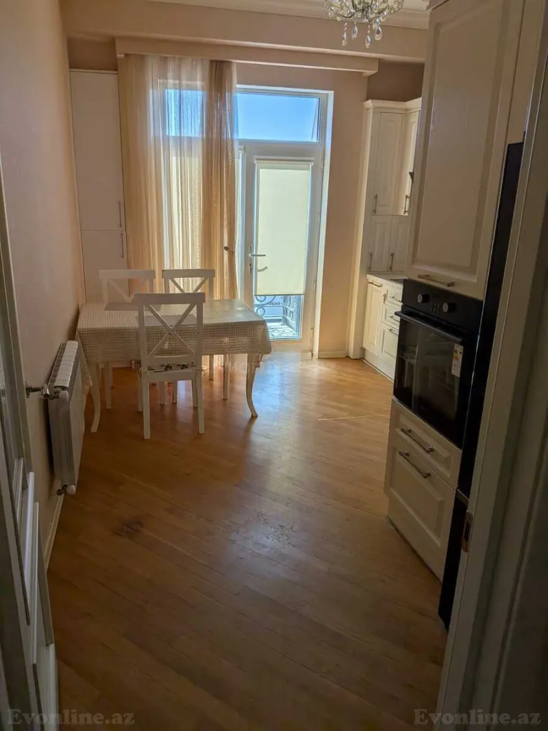 Kirayə verilir 3 otaqlı Mənzil Yeni tikili 120 m² Xətai r. - şəkil 4