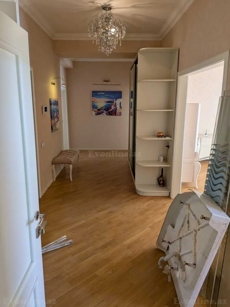 Kirayə verilir 3 otaqlı Mənzil Yeni tikili 120 m² Xətai r. - şəkil 5
