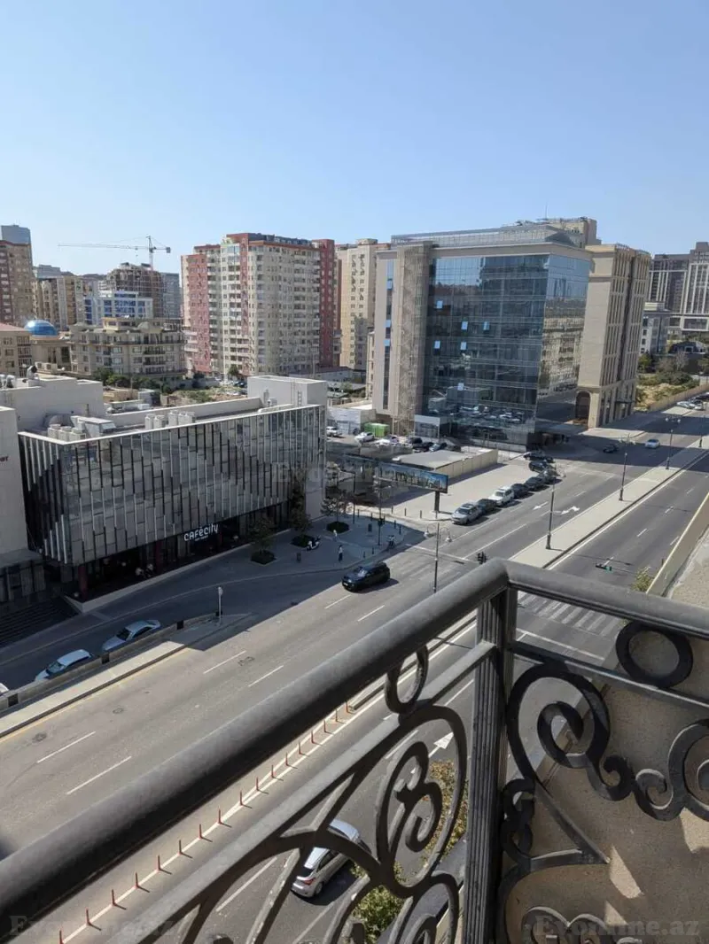Kirayə verilir 3 otaqlı Mənzil Yeni tikili 120 m² Xətai r. - şəkil 6