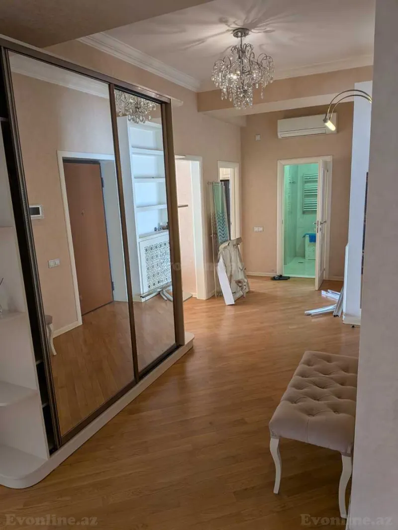Kirayə verilir 3 otaqlı Mənzil Yeni tikili 120 m² Xətai r. - şəkil 7