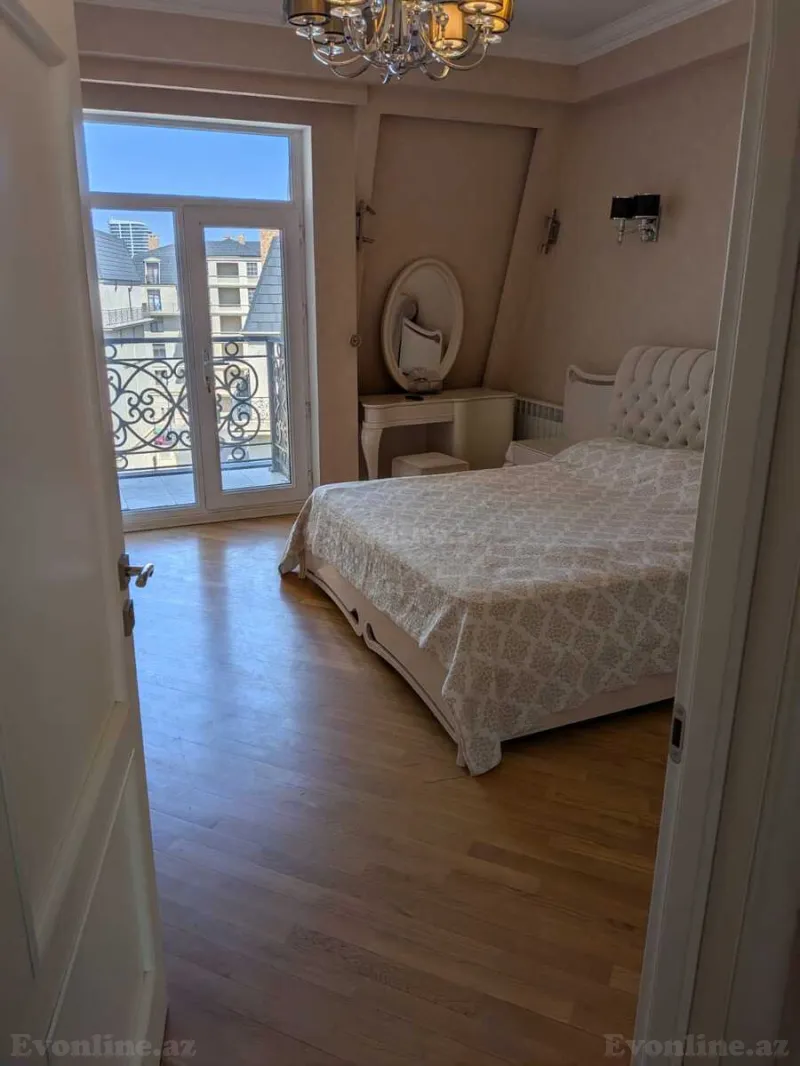 Kirayə verilir 3 otaqlı Mənzil Yeni tikili 120 m² Xətai r. - şəkil 8