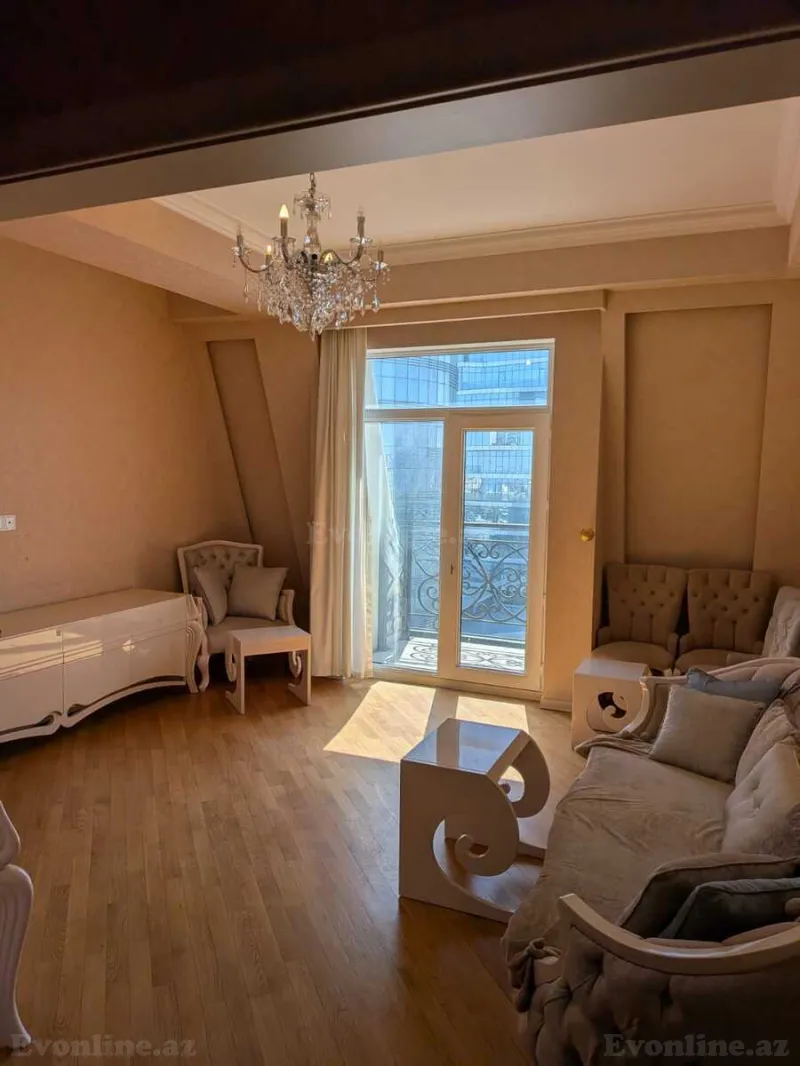 Kirayə verilir 3 otaqlı Mənzil Yeni tikili 120 m² Xətai r. - şəkil 9