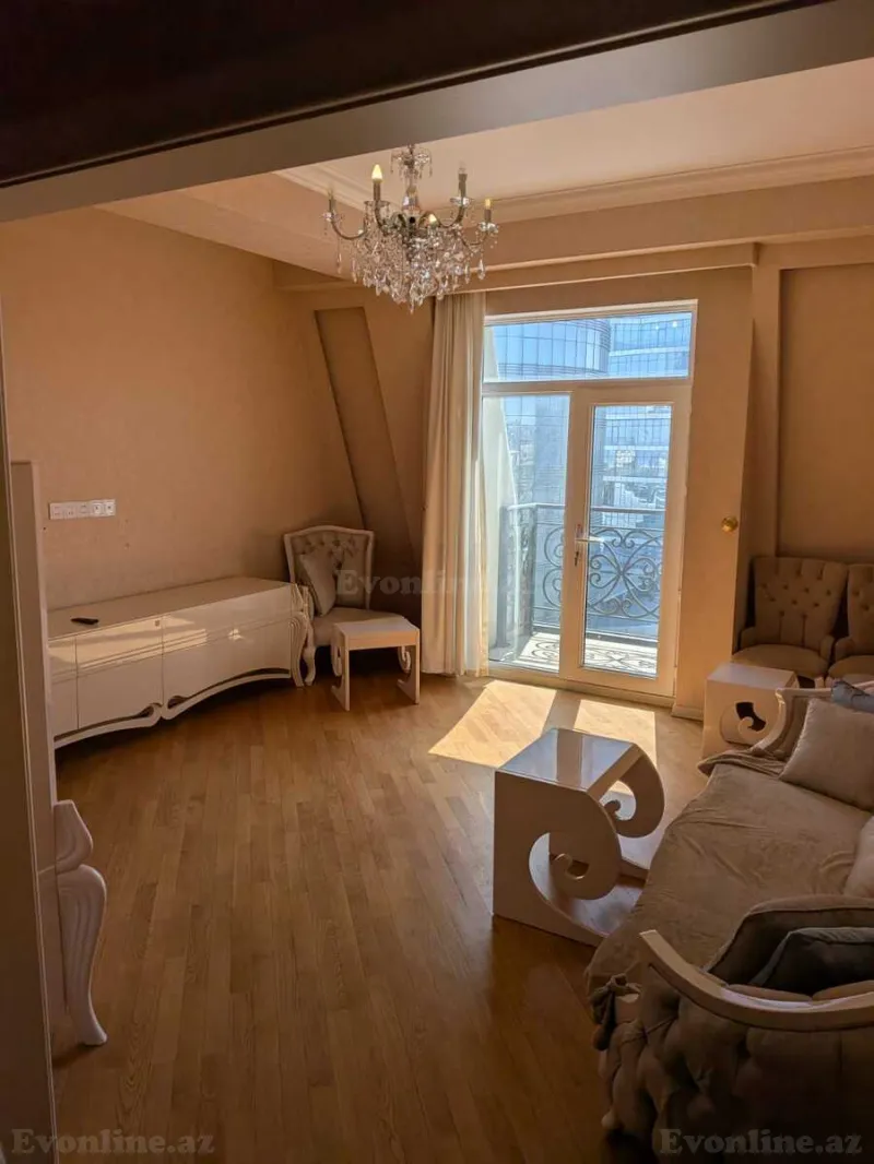 Kirayə verilir 3 otaqlı Mənzil Yeni tikili 120 m² Xətai r. - şəkil 12