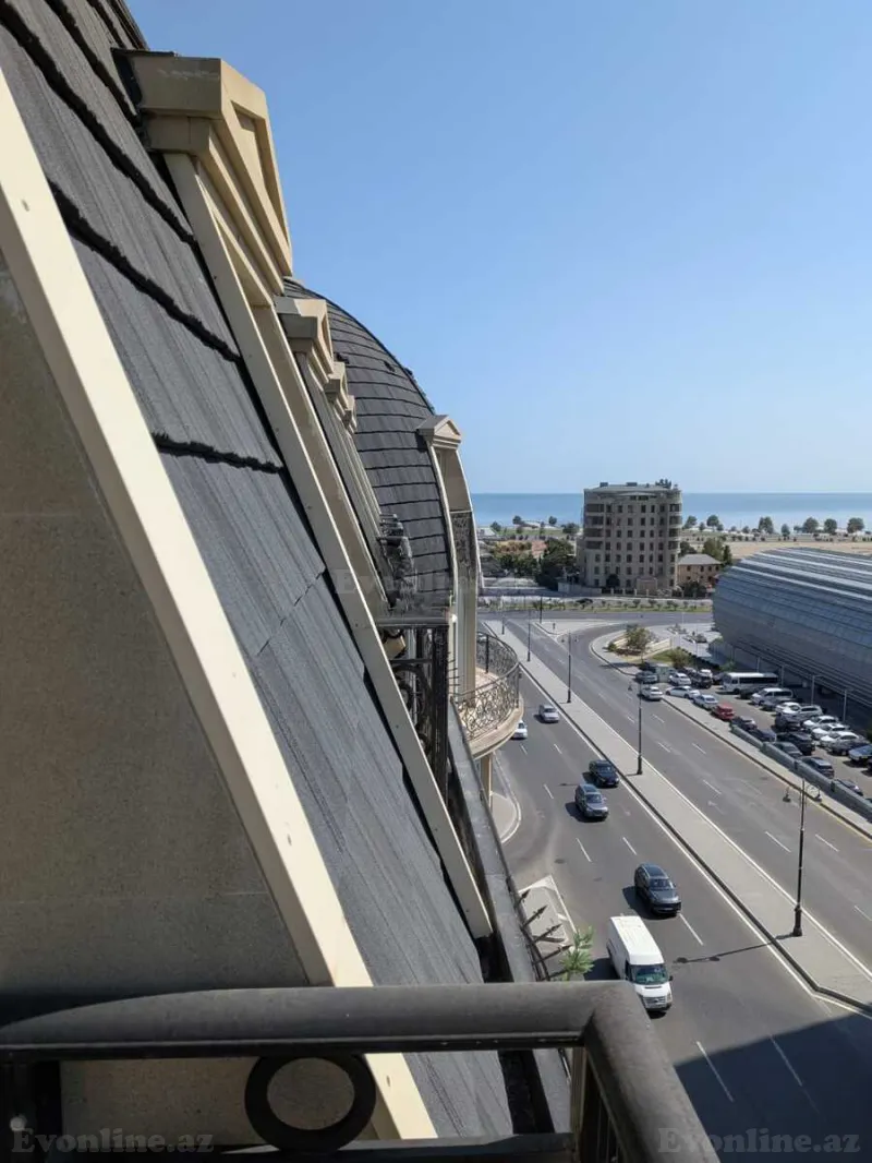 Kirayə verilir 3 otaqlı Mənzil Yeni tikili 120 m² Xətai r. - şəkil 14