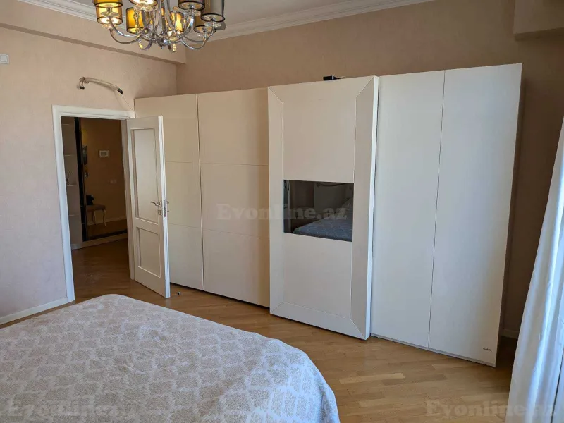 Kirayə verilir 3 otaqlı Mənzil Yeni tikili 120 m² Xətai r. - şəkil 18