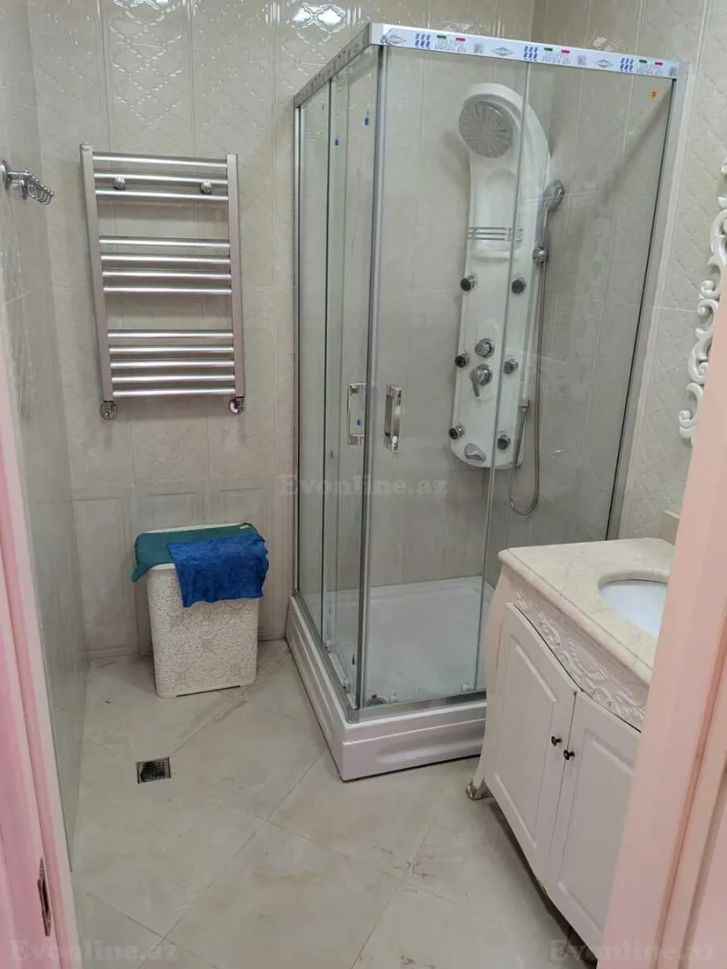 Kirayə verilir 3 otaqlı Mənzil Yeni tikili 120 m² Xətai r. - şəkil 19