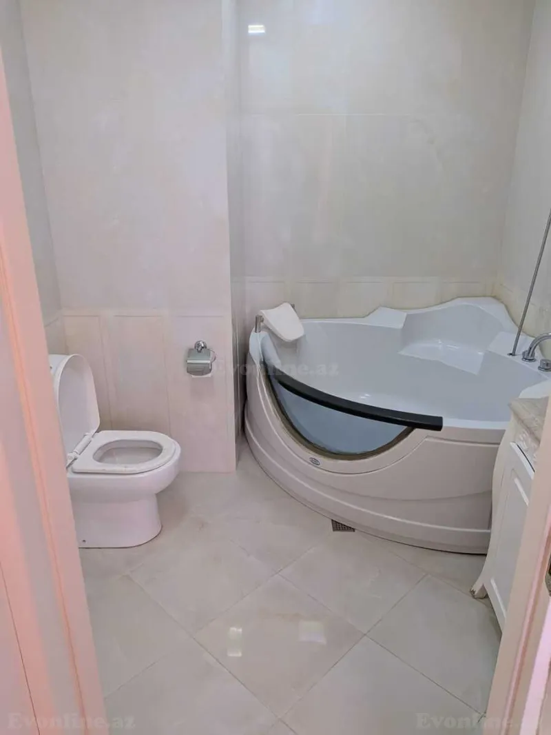 Kirayə verilir 3 otaqlı Mənzil Yeni tikili 120 m² Xətai r. - şəkil 20