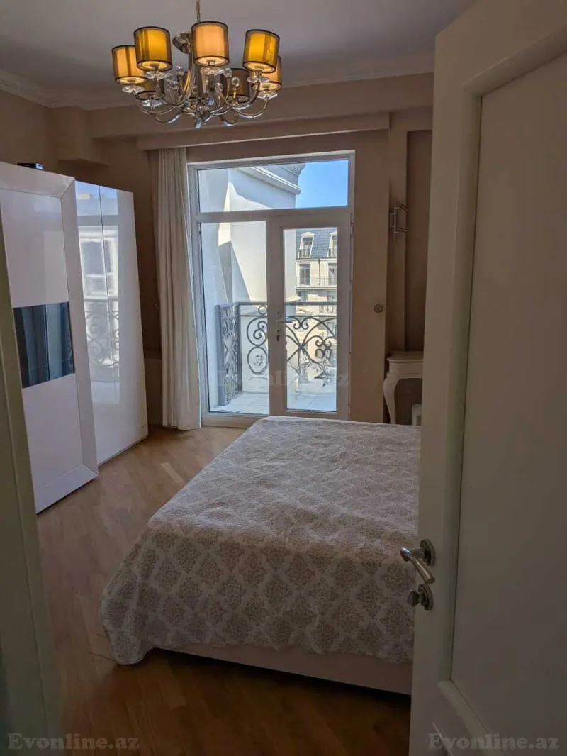 Kirayə verilir 3 otaqlı Mənzil Yeni tikili 120 m² Xətai r. - şəkil 21