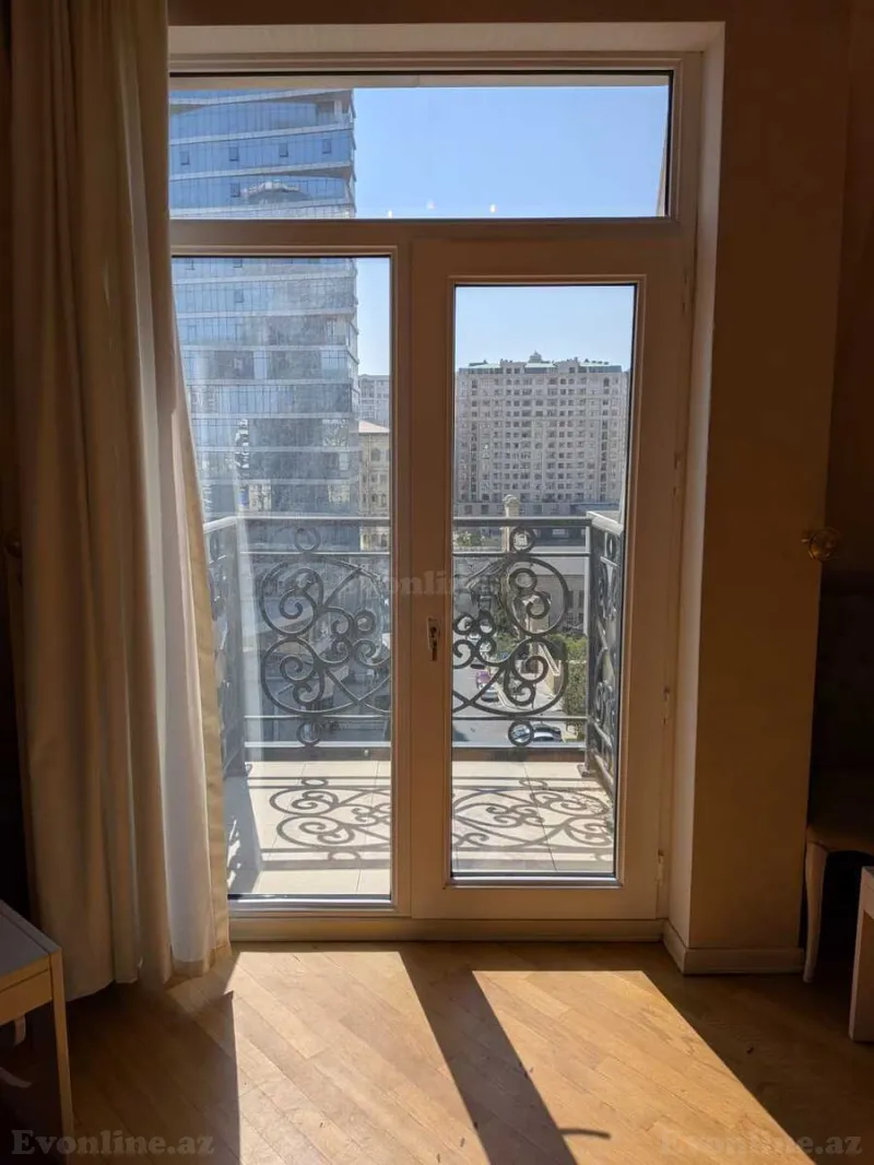 Kirayə verilir 3 otaqlı Mənzil Yeni tikili 120 m² Xətai r. - şəkil 22