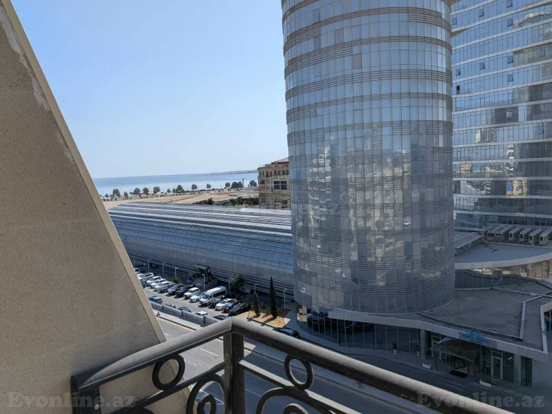 Kirayə verilir 3 otaqlı Mənzil Yeni tikili 120 m² Xətai r. - şəkil 23