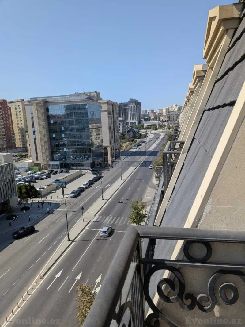 Kirayə verilir 3 otaqlı Mənzil Yeni tikili 120 m² Xətai r. - şəkil 24