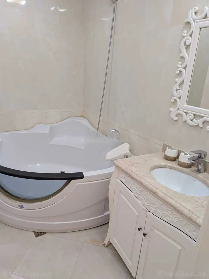 Kirayə verilir 3 otaqlı Mənzil Yeni tikili 120 m² Xətai r. - şəkil 27