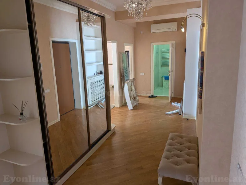 Kirayə verilir 3 otaqlı Mənzil Yeni tikili 120 m² Xətai r. - şəkil 28