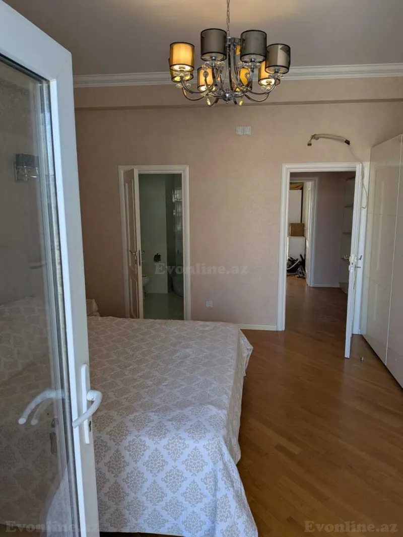 Kirayə verilir 3 otaqlı Mənzil Yeni tikili 120 m² Xətai r. - şəkil 30