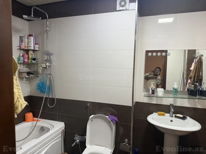Satılır 3 otaqlı Mənzil Yeni tikili 120 m² Yeni Yasamal - şəkil 10