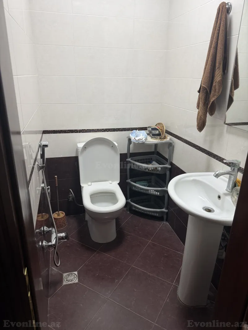 Satılır 3 otaqlı Mənzil Yeni tikili 120 m² Yeni Yasamal - şəkil 11