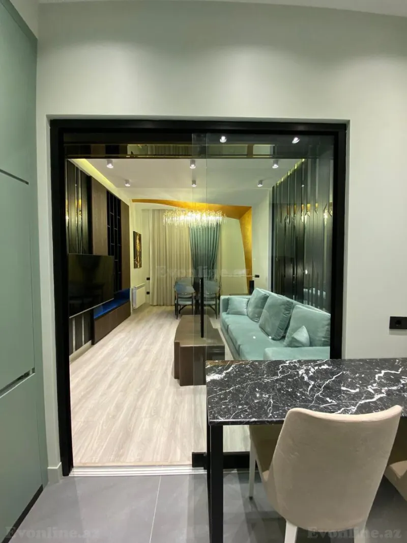 Kirayə verilir 2 otaqlı Mənzil Yeni tikili 66 m² Ağ şəhər - şəkil 3