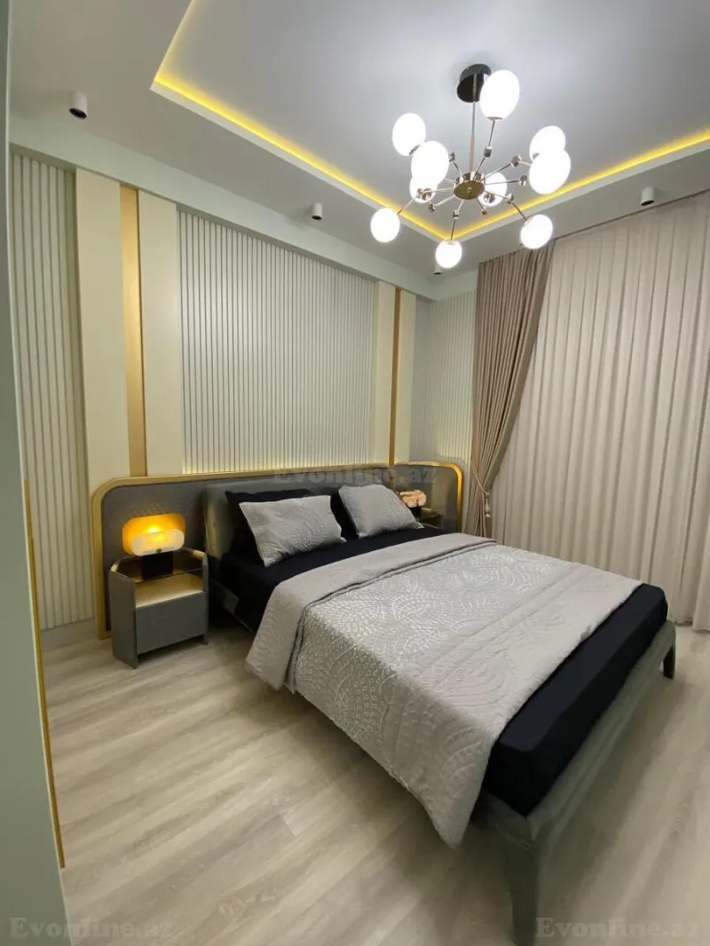 Kirayə verilir 2 otaqlı Mənzil Yeni tikili 66 m² Ağ şəhər - şəkil 8