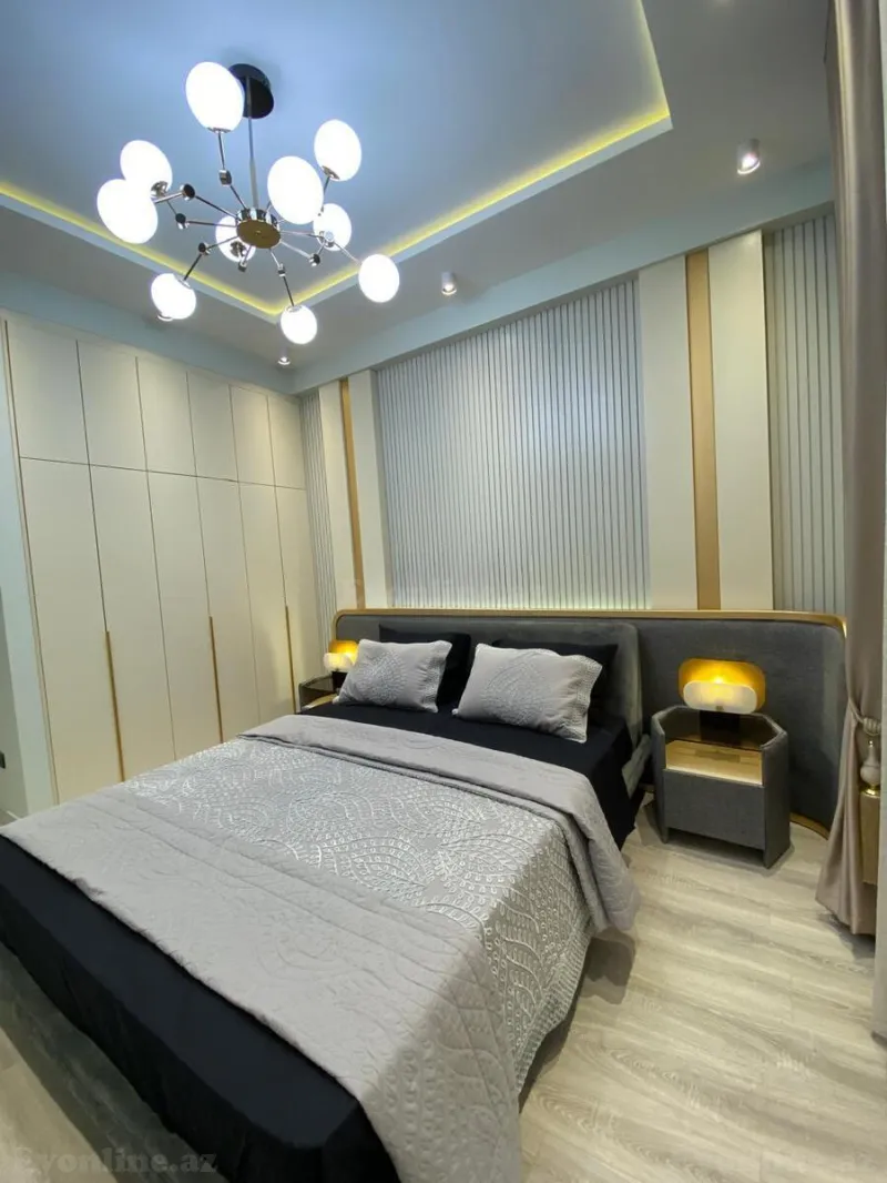 Kirayə verilir 2 otaqlı Mənzil Yeni tikili 66 m² Ağ şəhər - şəkil 9
