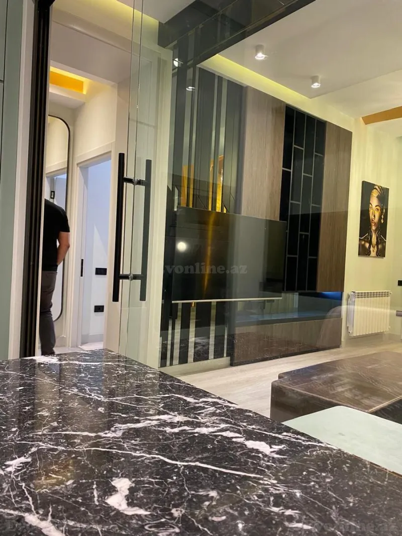 Kirayə verilir 2 otaqlı Mənzil Yeni tikili 66 m² Ağ şəhər - şəkil 17