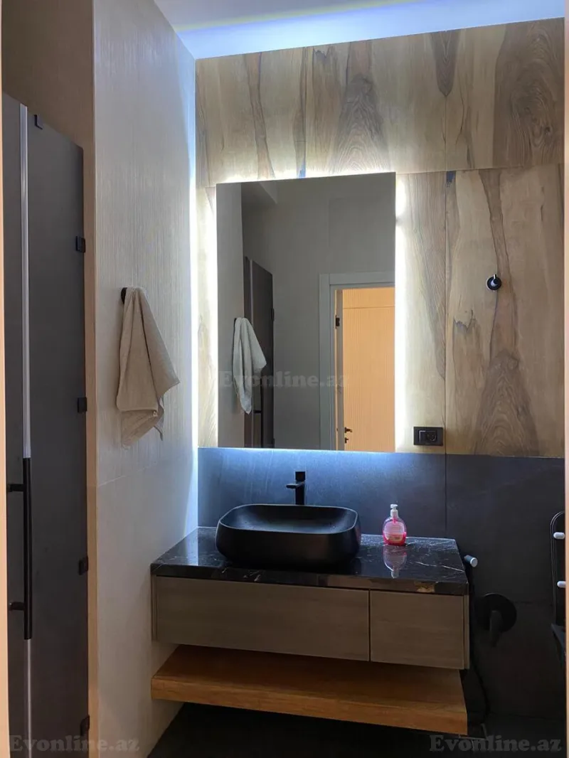 Kirayə verilir 2 otaqlı Mənzil Yeni tikili 66 m² Ağ şəhər - şəkil 19