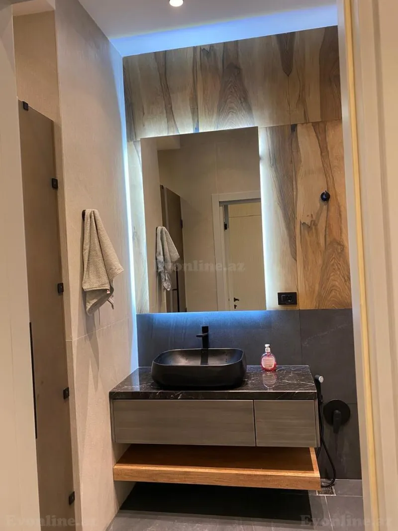 Kirayə verilir 2 otaqlı Mənzil Yeni tikili 66 m² Ağ şəhər - şəkil 22