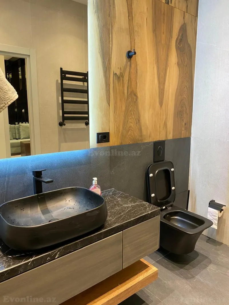 Kirayə verilir 2 otaqlı Mənzil Yeni tikili 66 m² Ağ şəhər - şəkil 23